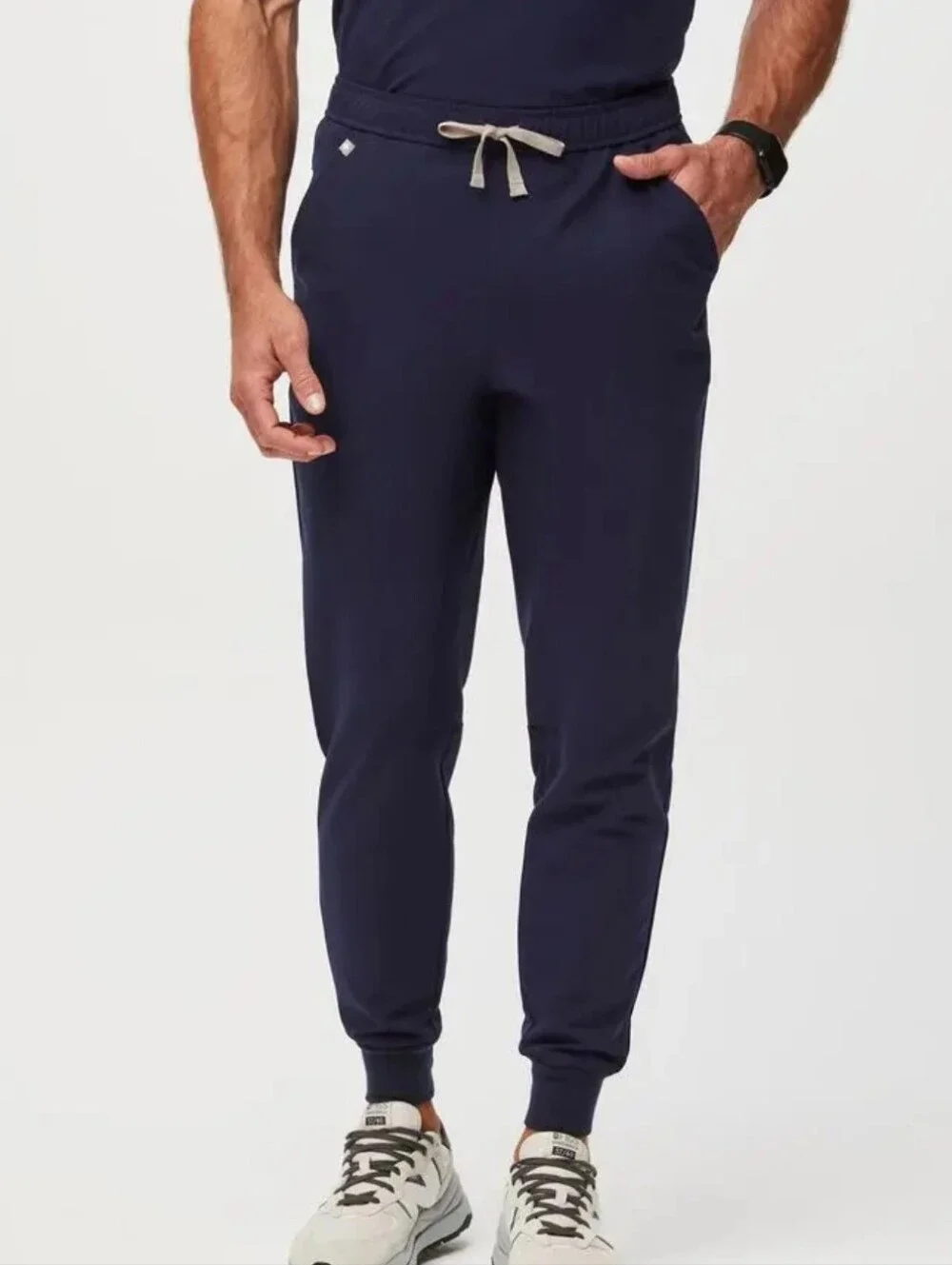 Figs Tansen Jogger Technical Scrub Pant Navy Small SHORT